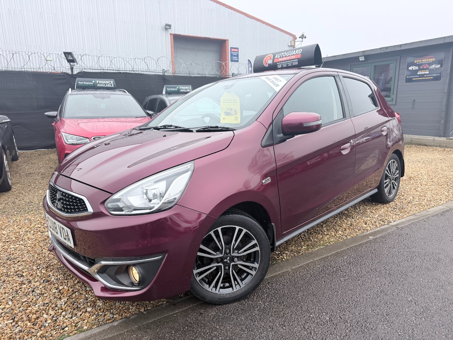 Used Mitsubishi Mirage 2018 for sale - 78108294: Photo 3