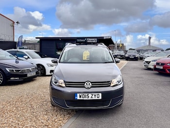 Used Volkswagen Touran 2015 for sale - 76452014: Photo