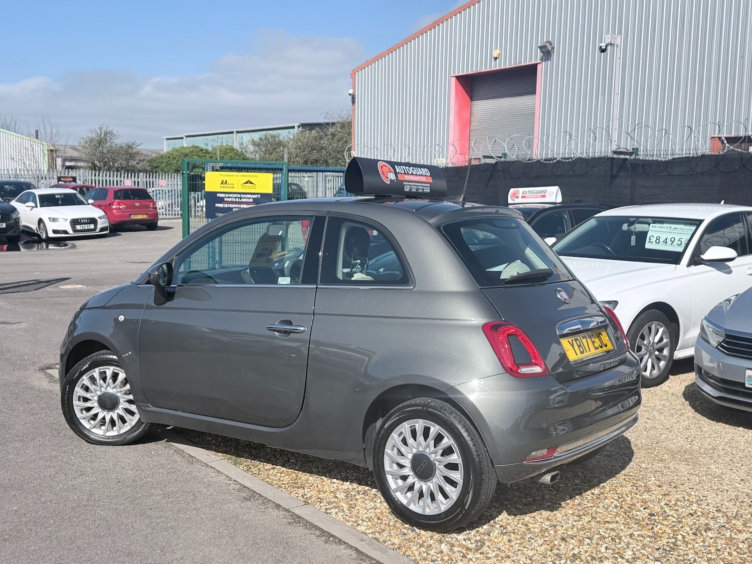 Used Fiat 500 2017 for sale - 78027461: Photo 6
