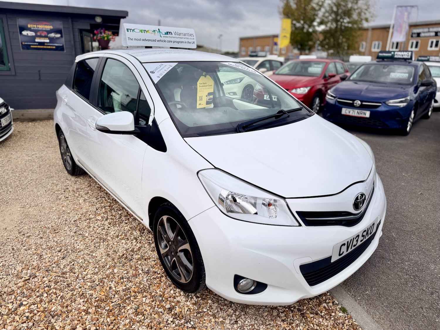 Used Toyota Yaris 2013 for sale - 77297155: Photo 13