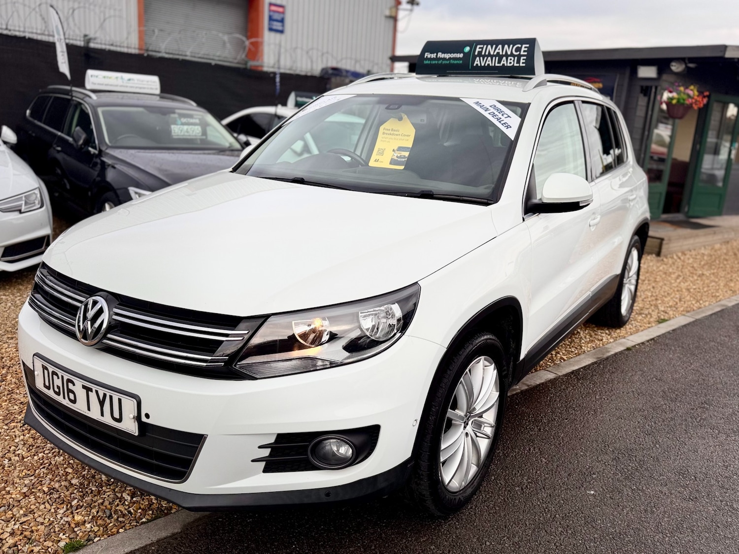 Used Volkswagen Tiguan 2016 for sale - 77063526: Photo 17