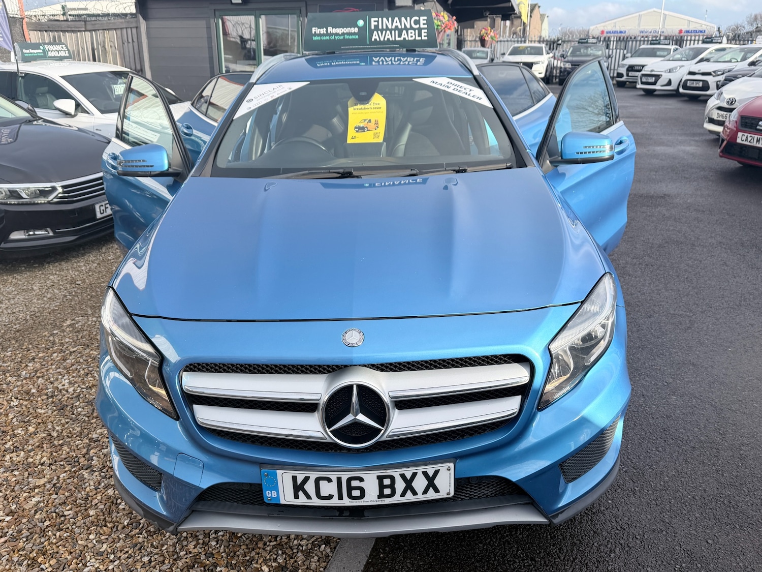 Used Mercedes-Benz GLA 2016 for sale - 77762408: Photo 46