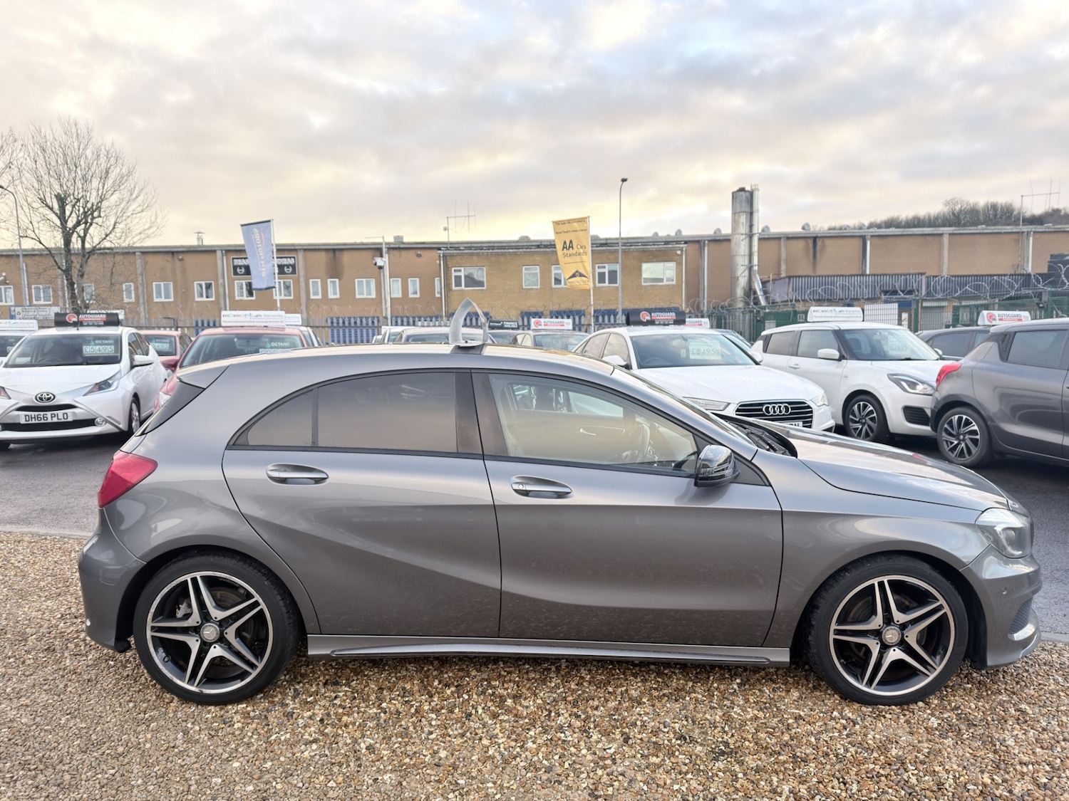 Used Mercedes-Benz A-Class 2015 for sale - 77985101: Photo 11