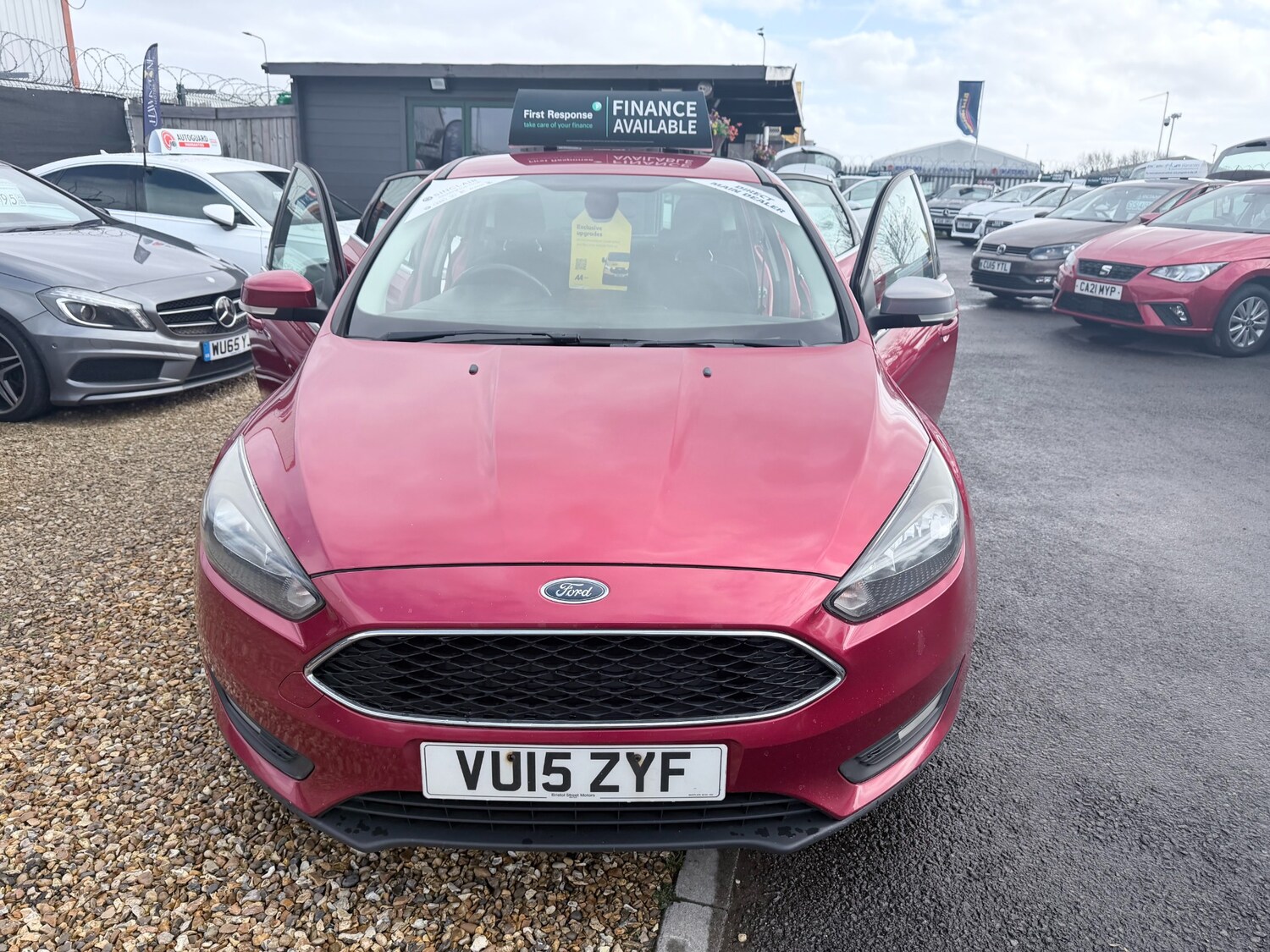 Used Ford Focus 2015 for sale - 78065620: Photo 45