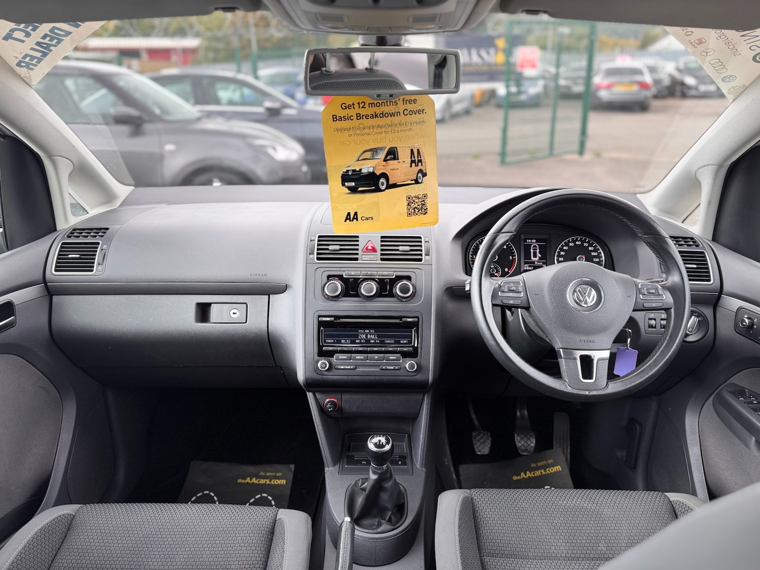 Used Volkswagen Touran 2011 for sale - 76422155: Photo 10