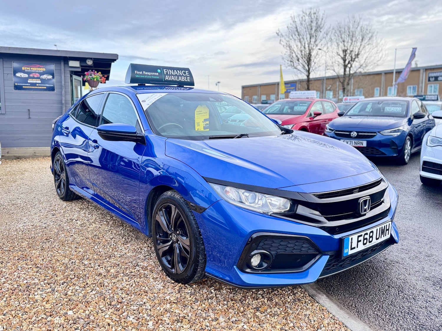 Used Honda Civic 2018 for sale - 77063564: Photo 14