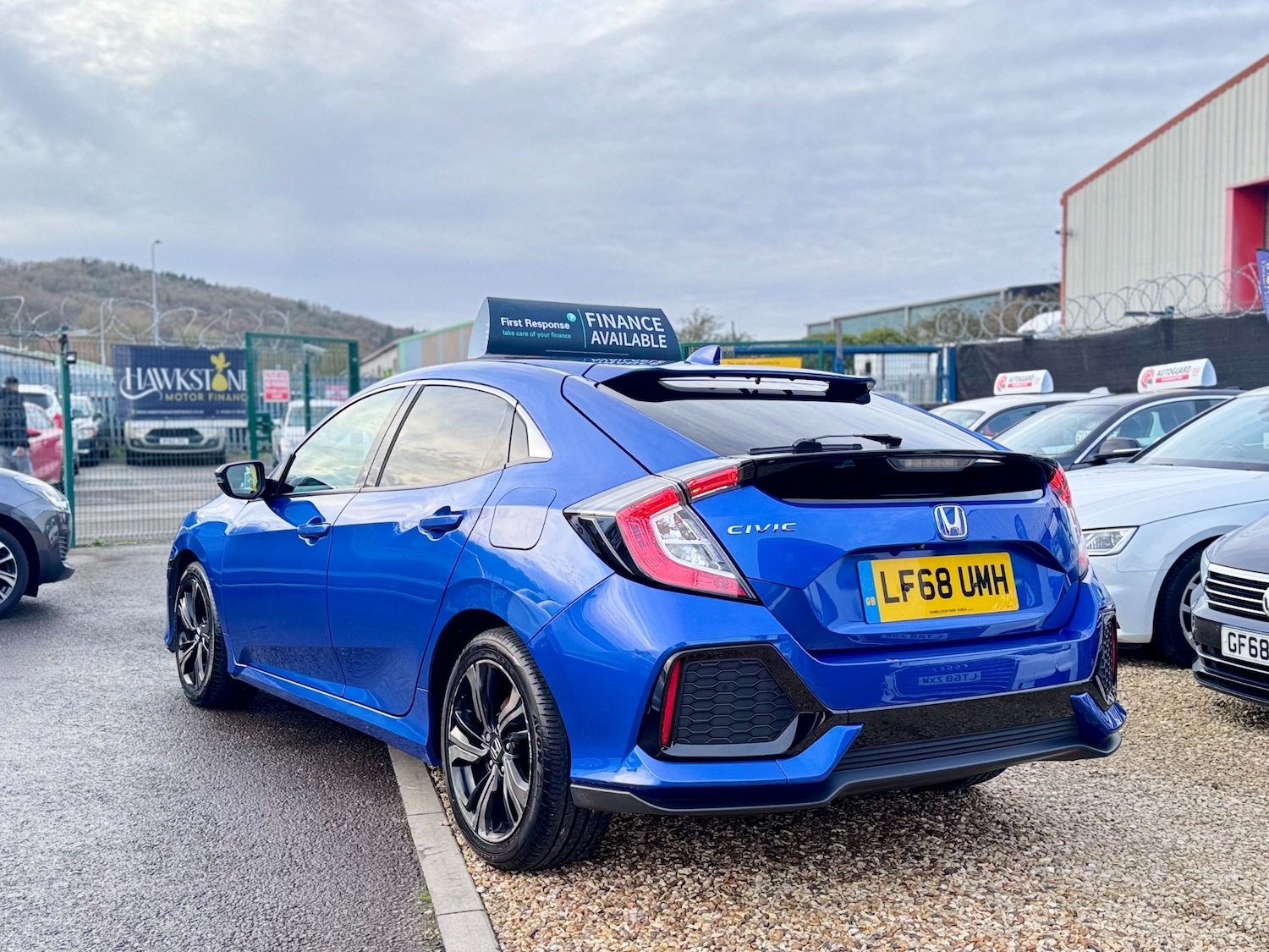 Used Honda Civic 2018 for sale - 77063564: Photo 18