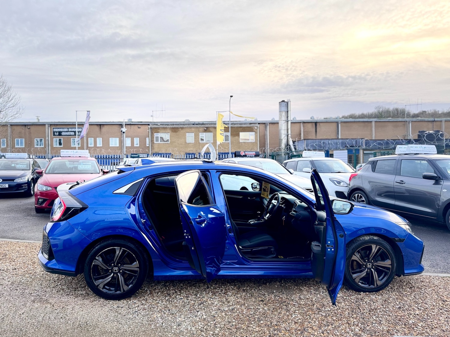 Used Honda Civic 2018 for sale - 77063564: Photo 44