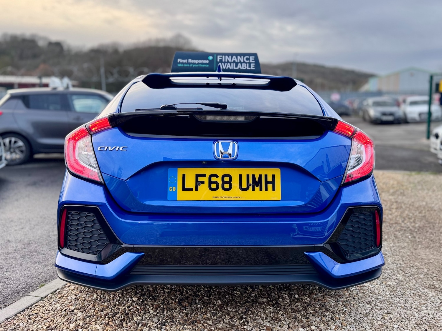 Used Honda Civic 2018 for sale - 77063564: Photo 47