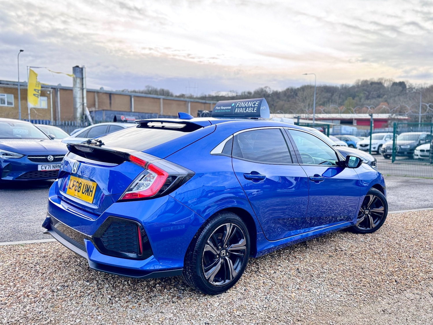 Used Honda Civic 2018 for sale - 77063564: Photo 5