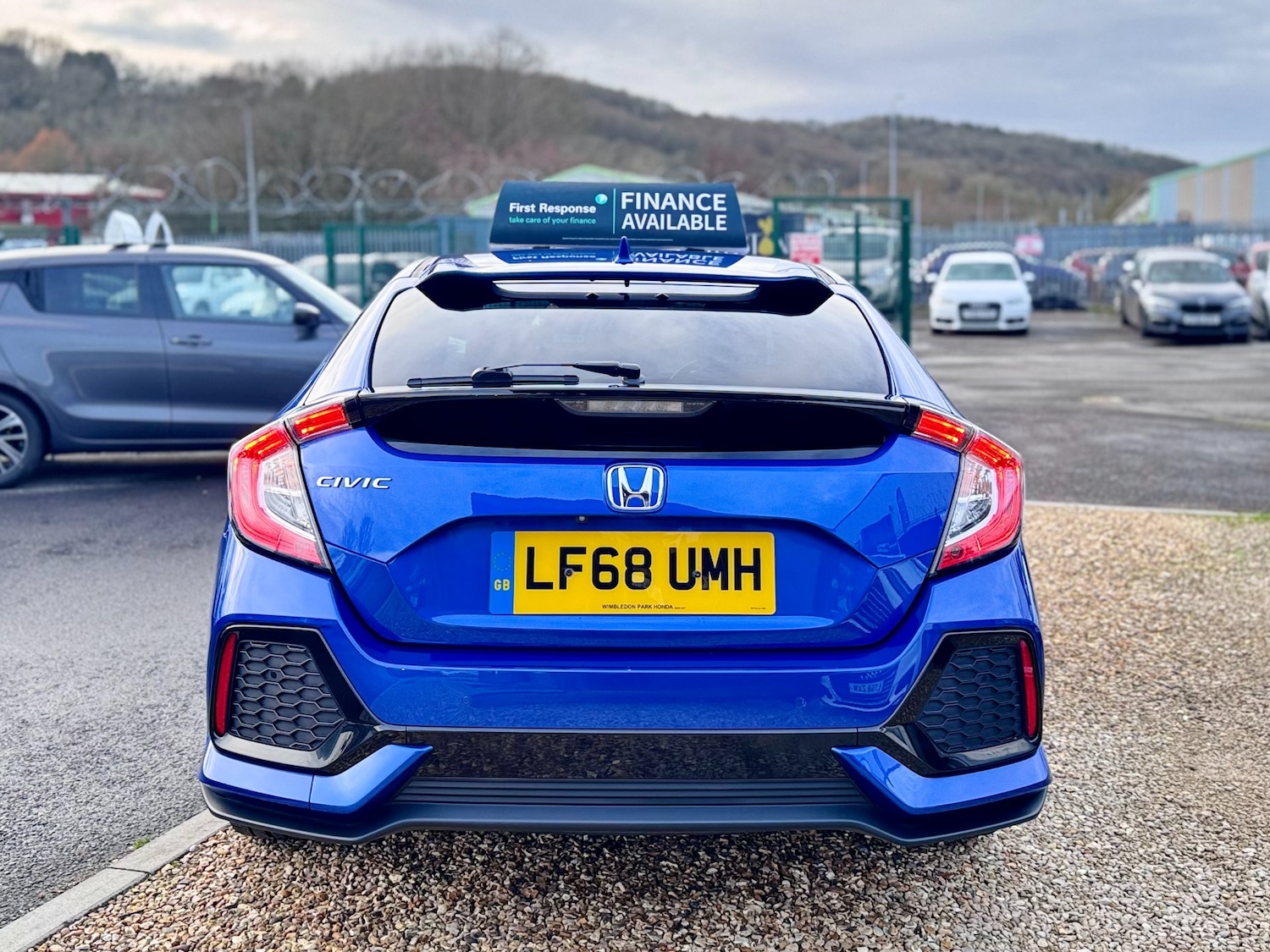 Used Honda Civic 2018 for sale - 77063564: Photo 7