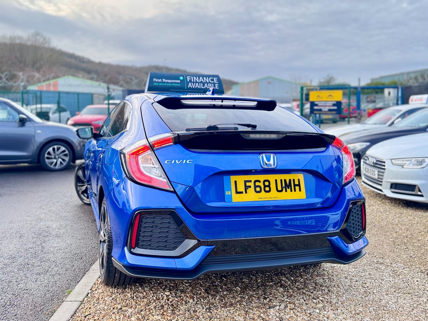 Used Honda Civic 2018 for sale - 77063564: Photo 8