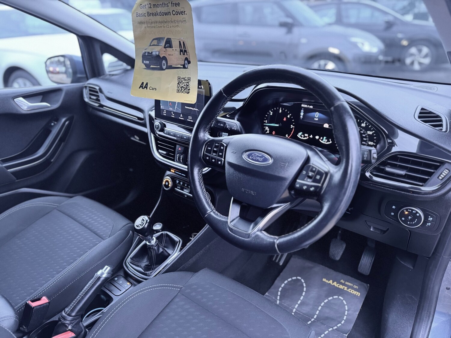 Used Ford Fiesta 2018 for sale - 77297967: Photo 37