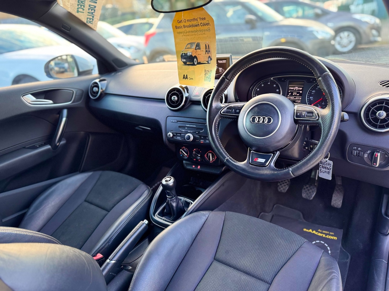 Used Audi A1 2014 for sale - 76682102: Photo 38