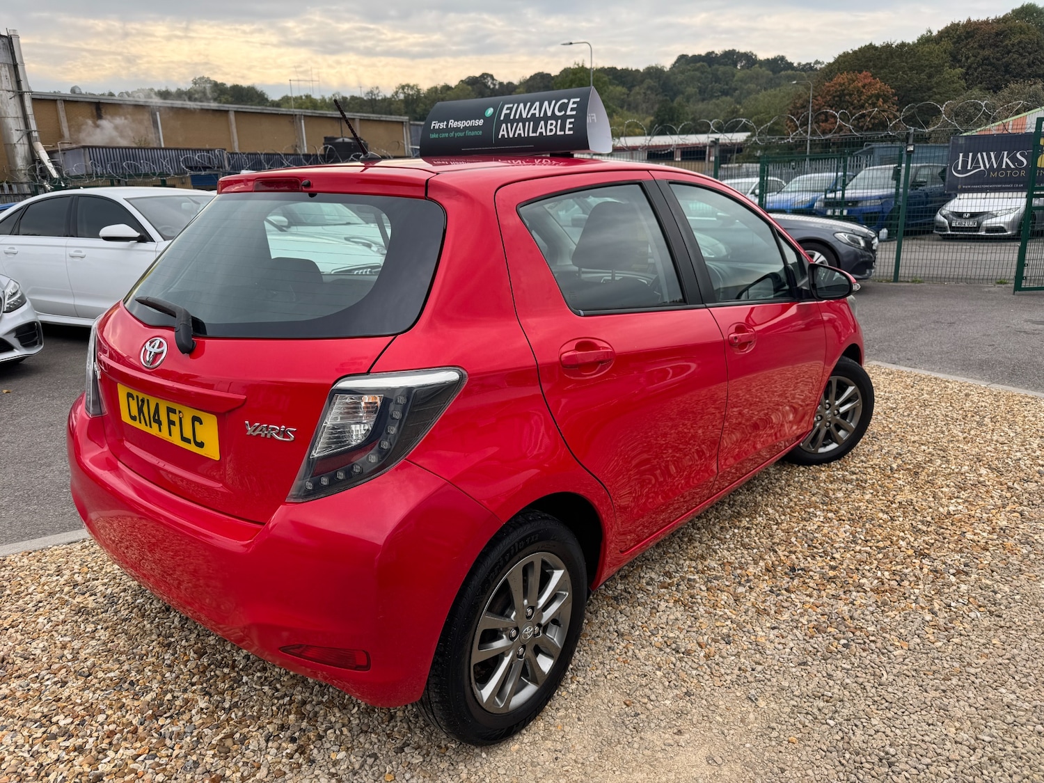 Used Toyota Yaris 2014 for sale - 77062548: Photo 5