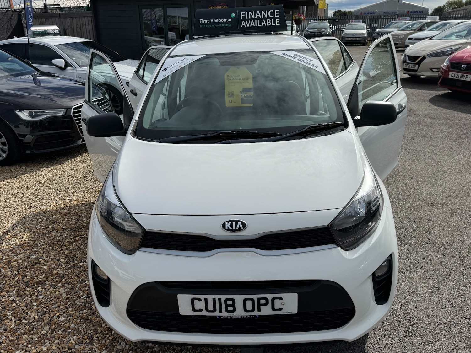 Used Kia Picanto 2018 for sale - 76738377: Photo 43