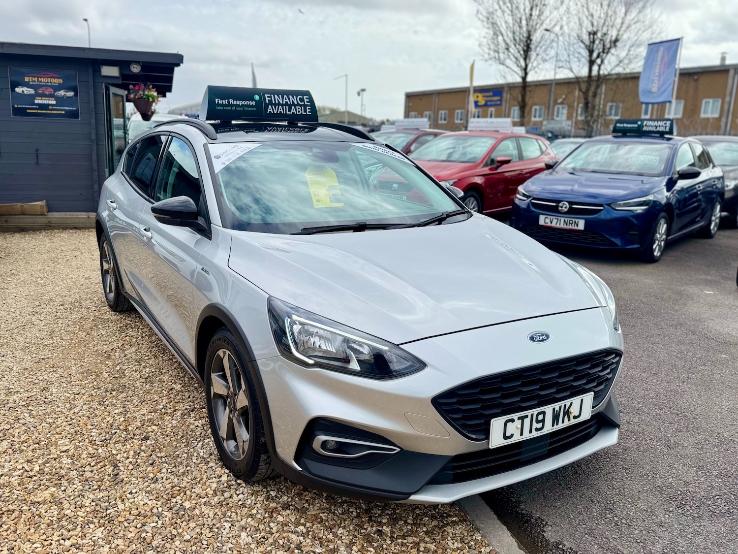 Used Ford Focus 2019 for sale - 78139204: Photo 14