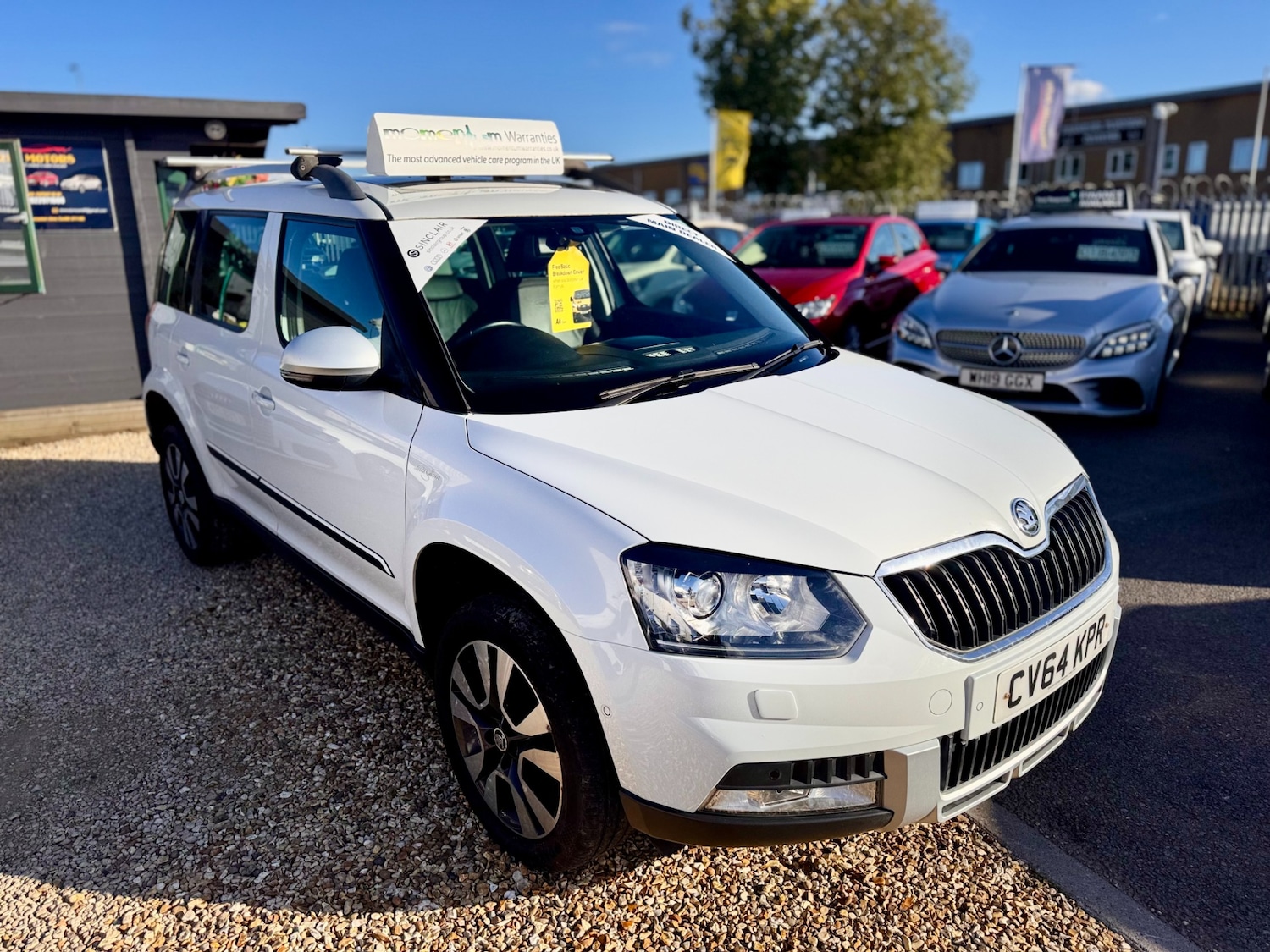 Used Skoda Yeti 2014 for sale - 76452036: Photo 14