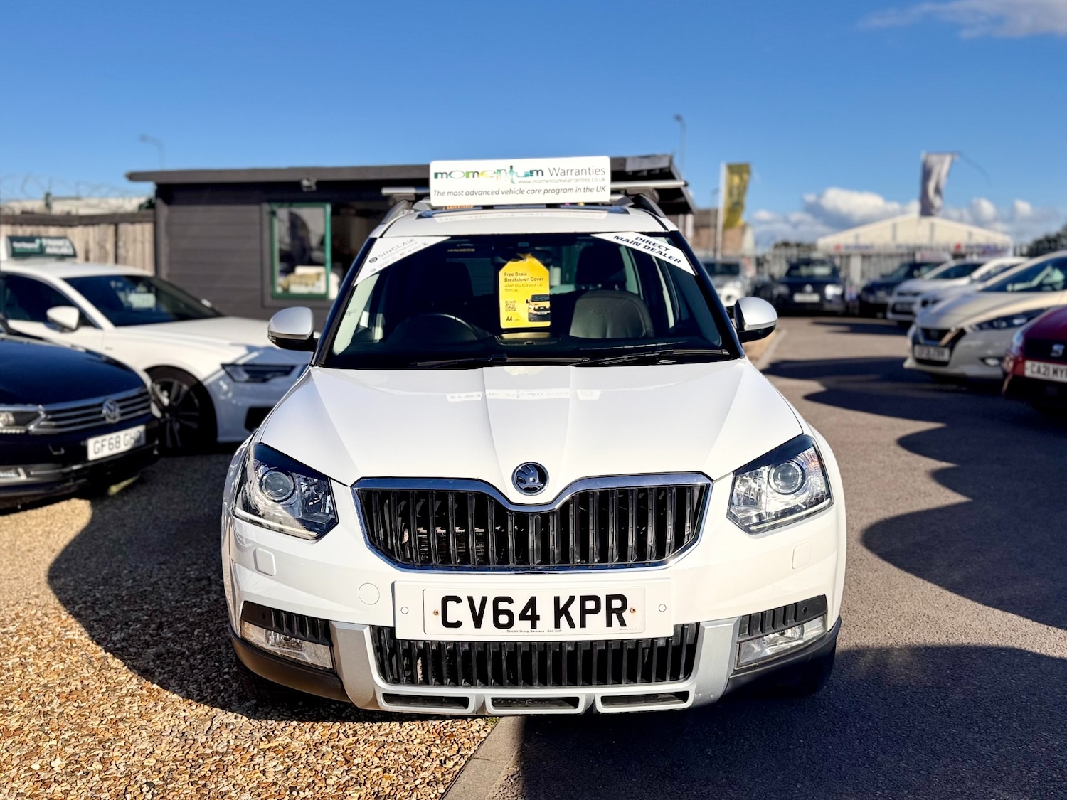 Used Skoda Yeti 2014 for sale - 76452036: Photo 2