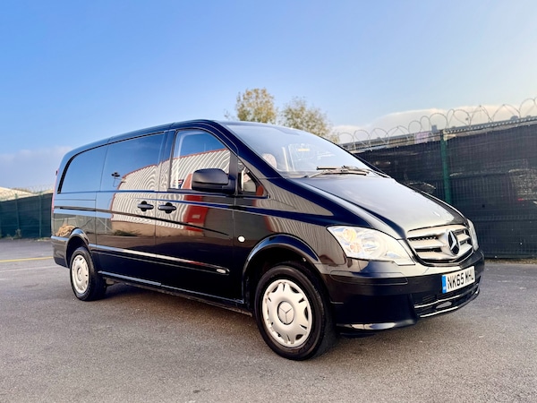Used Mercedes-Benz Vito 2015 for sale - 76321788: Photo 1