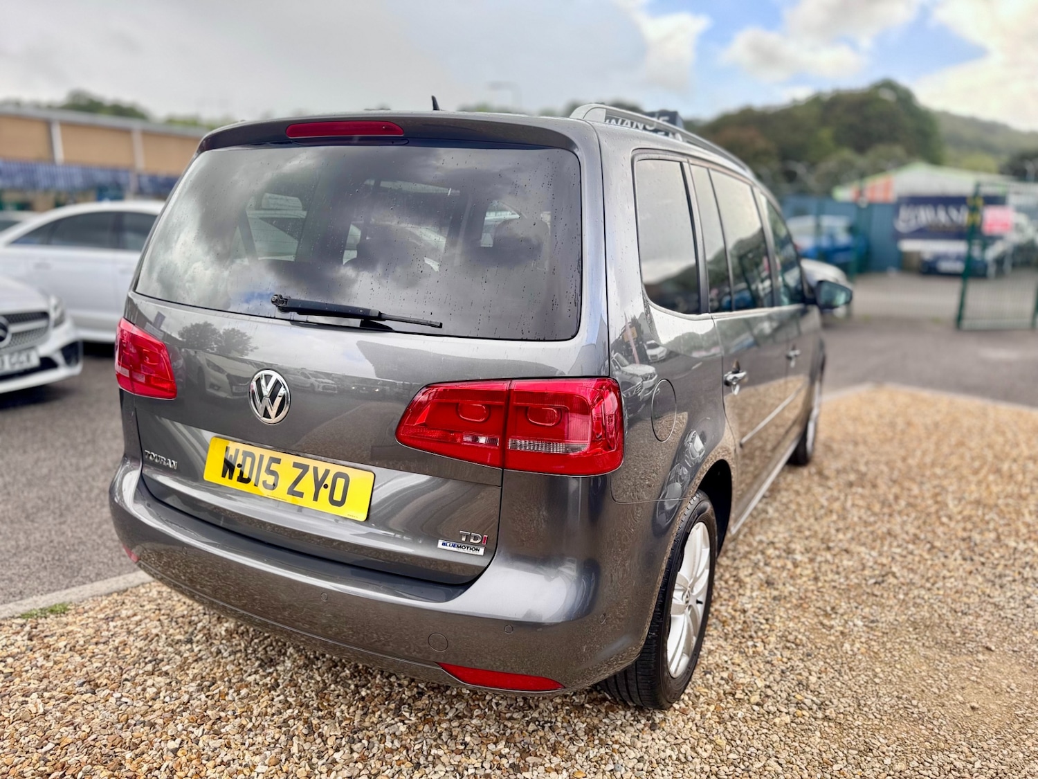 Used Volkswagen Touran 2015 for sale - 76159636: Photo 16