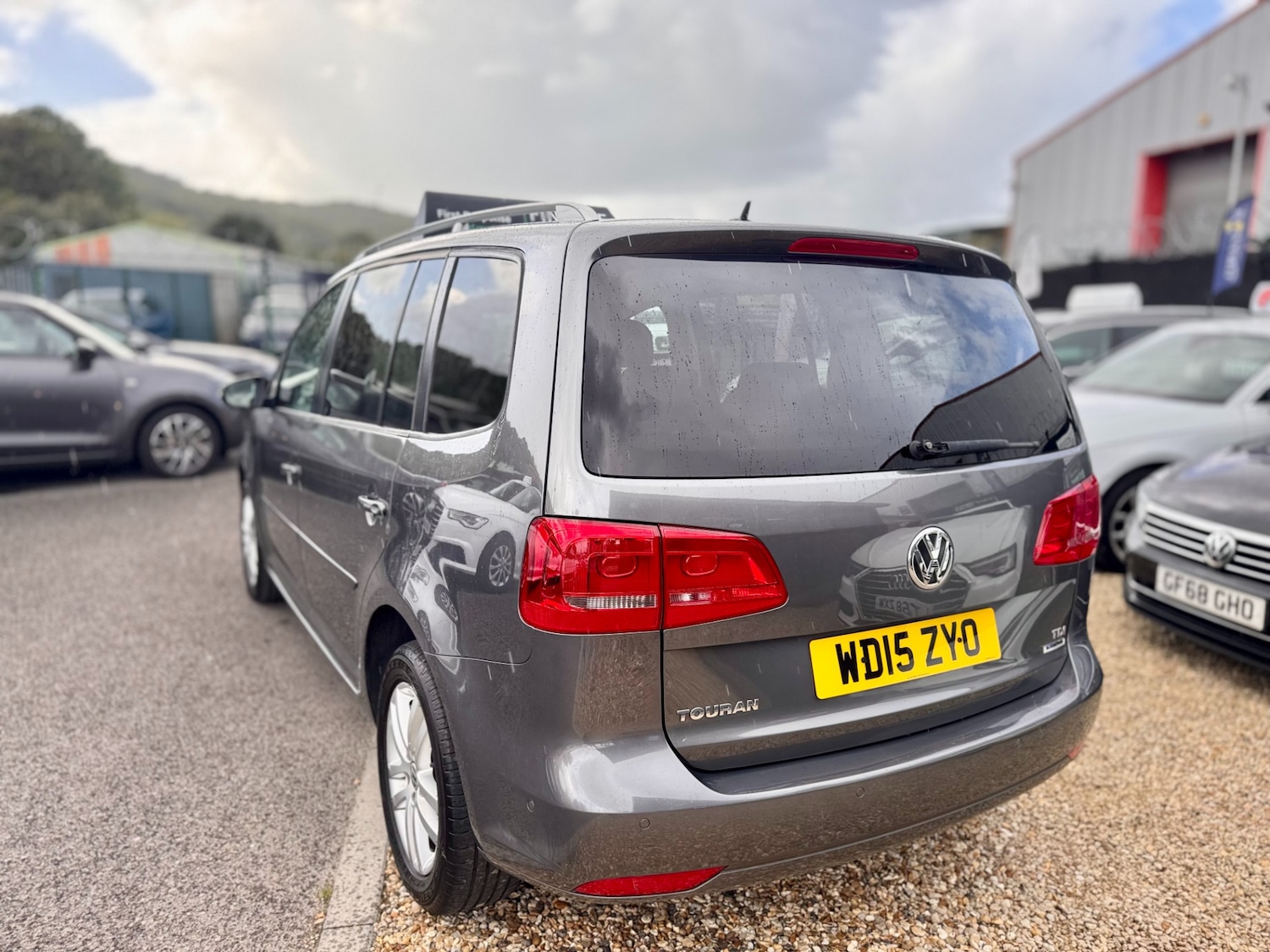 Used Volkswagen Touran 2015 for sale - 76159636: Photo 19