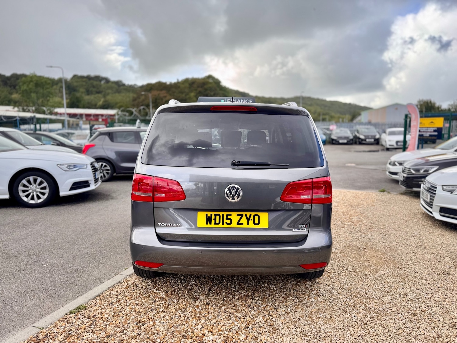 Used Volkswagen Touran 2015 for sale - 76159636: Photo 7
