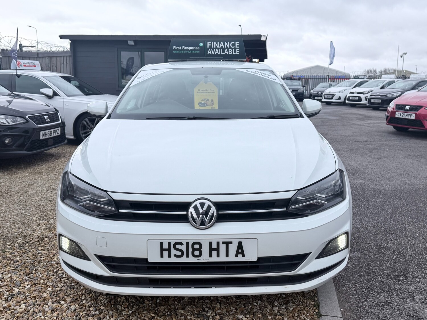 Used Volkswagen Polo 2018 for sale - 77493687: Photo 49