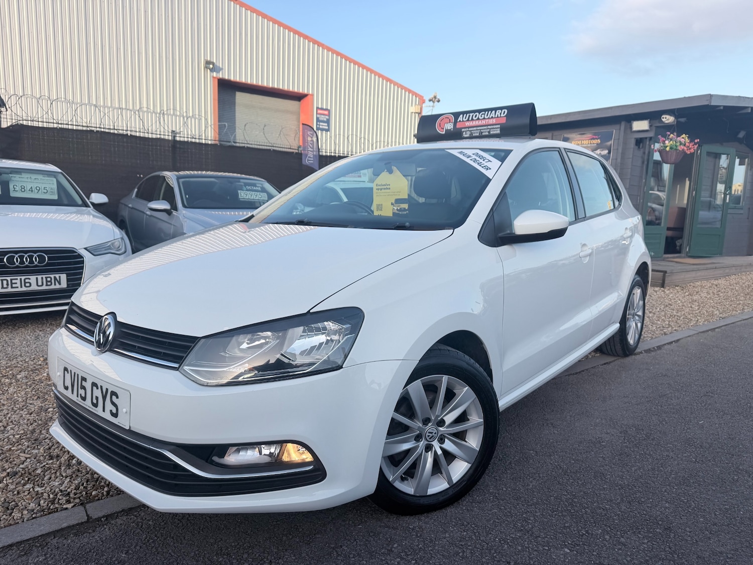 Used Volkswagen Polo 2015 for sale - 77938348: Photo 3