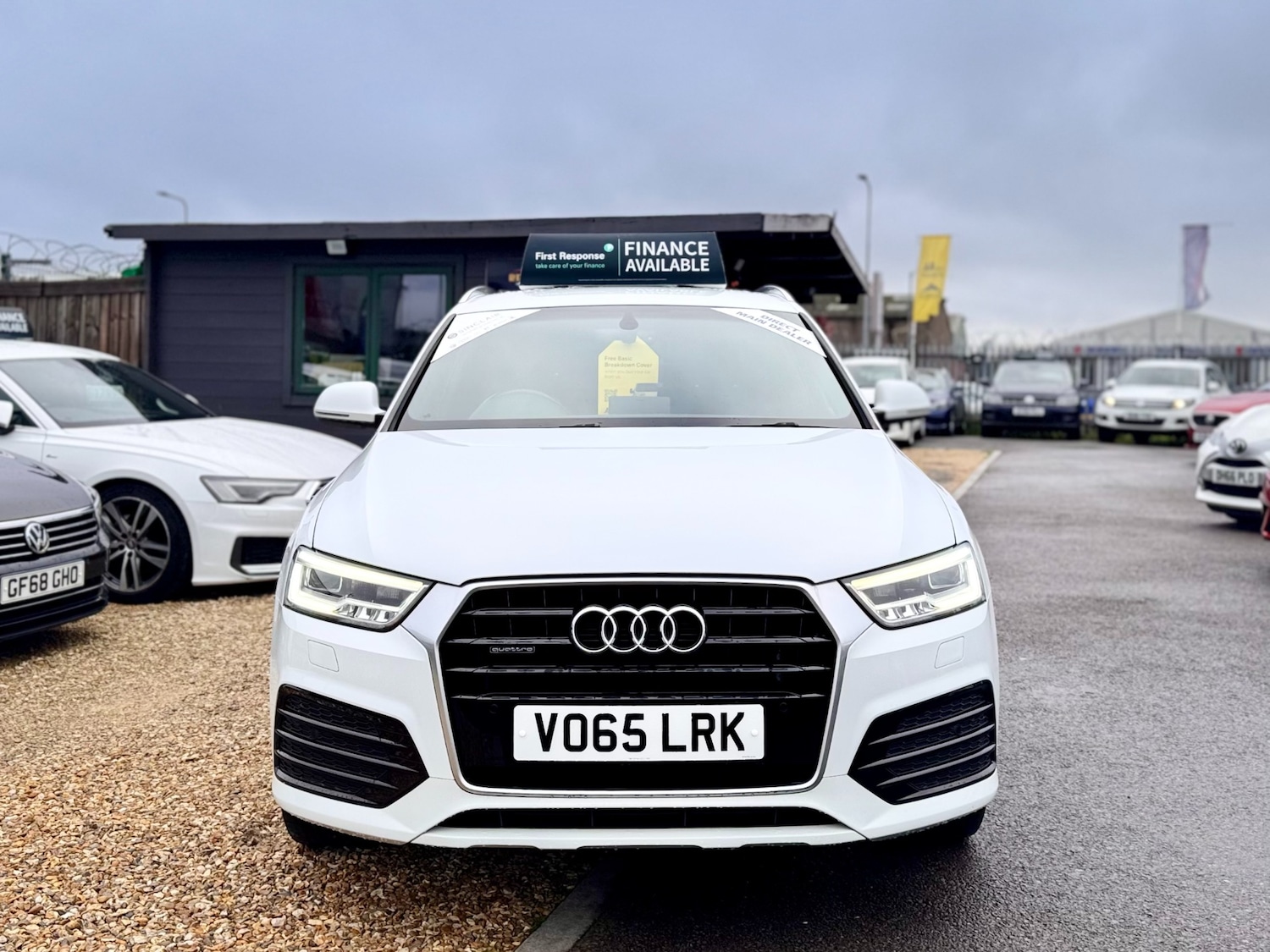 Used Audi Q3 2015 for sale - 76599993: Photo 2