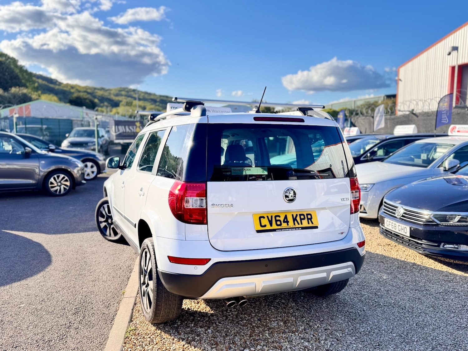 Used Skoda Yeti 2014 for sale - 76738368: Photo 8