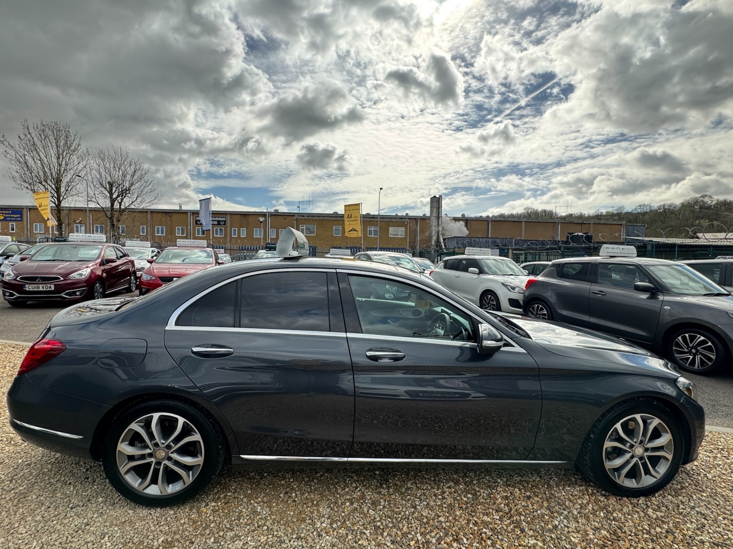 Used Mercedes-Benz C Class 2015 for sale - 78031370: Photo 12