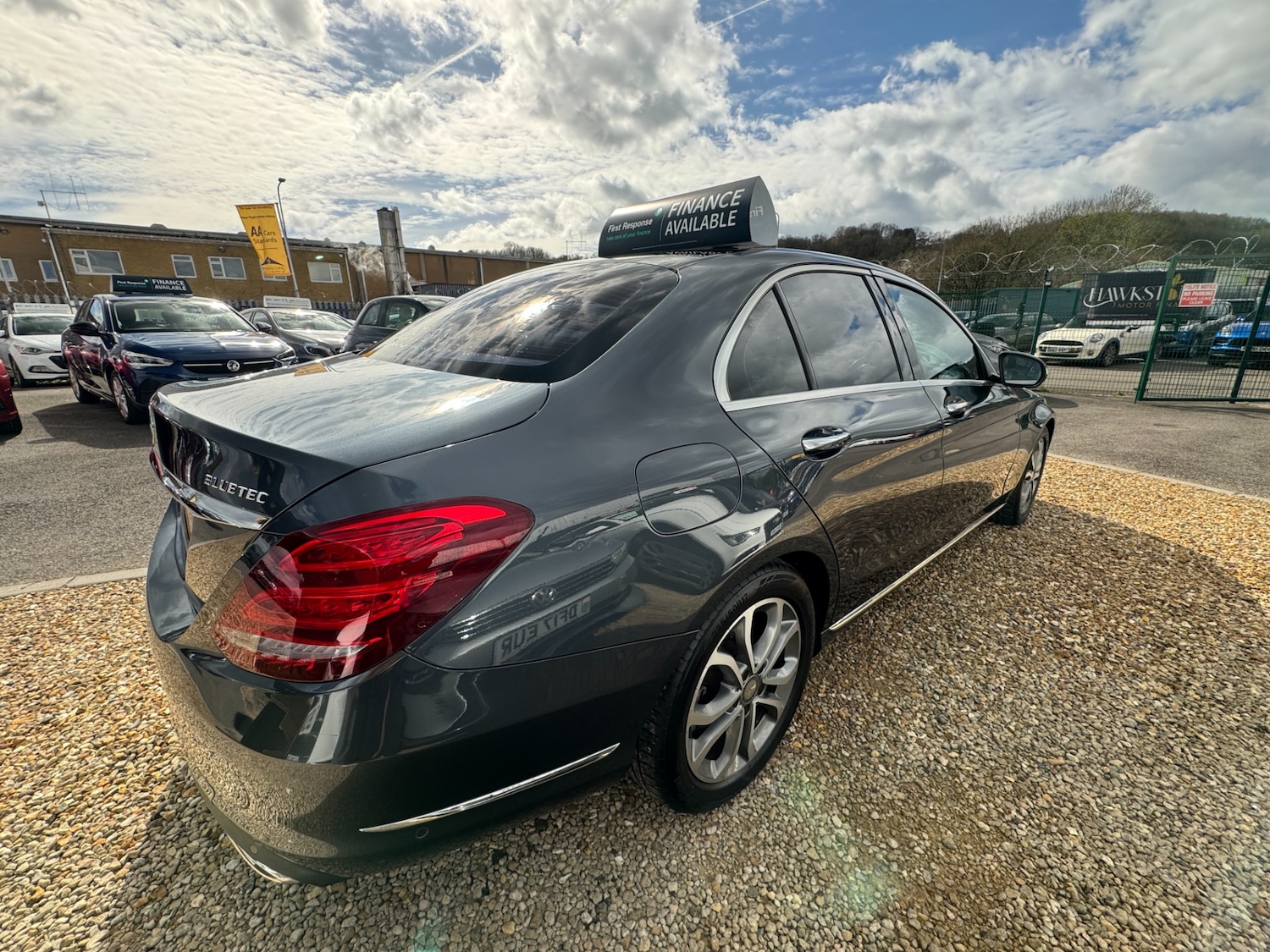 Used Mercedes-Benz C Class 2015 for sale - 78031370: Photo 14