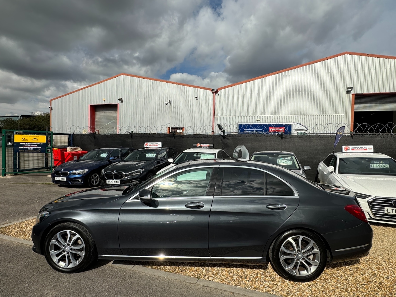 Used Mercedes-Benz C Class 2015 for sale - 78031370: Photo 15