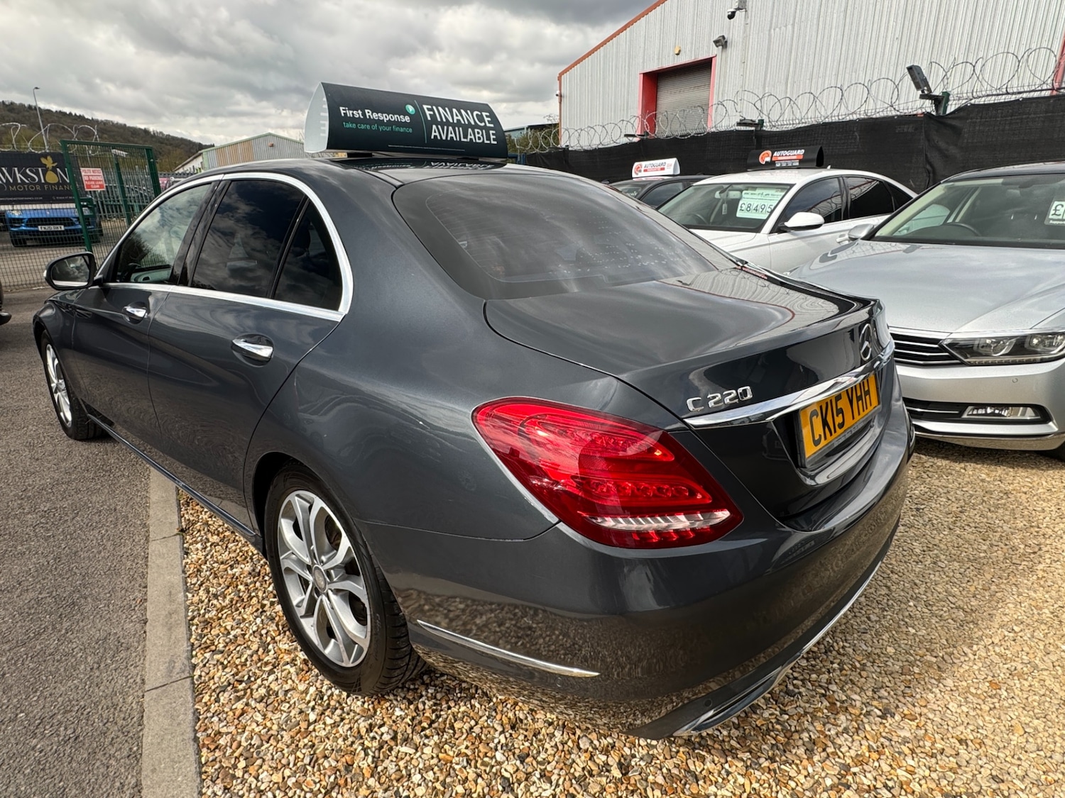Used Mercedes-Benz C Class 2015 for sale - 78031370: Photo 16