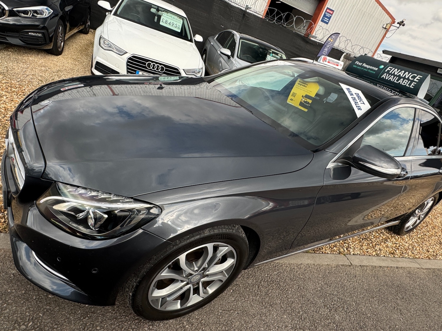 Used Mercedes-Benz C Class 2015 for sale - 78031370: Photo 17