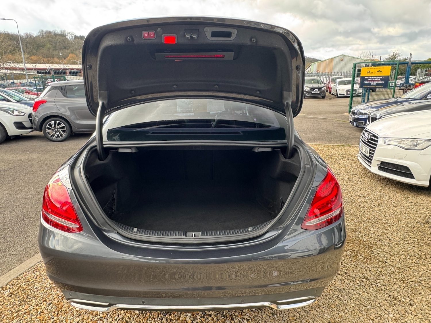 Used Mercedes-Benz C Class 2015 for sale - 78031370: Photo 19