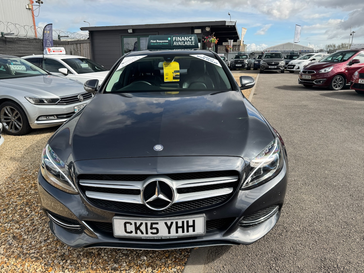 Used Mercedes-Benz C Class 2015 for sale - 78031370: Photo 2