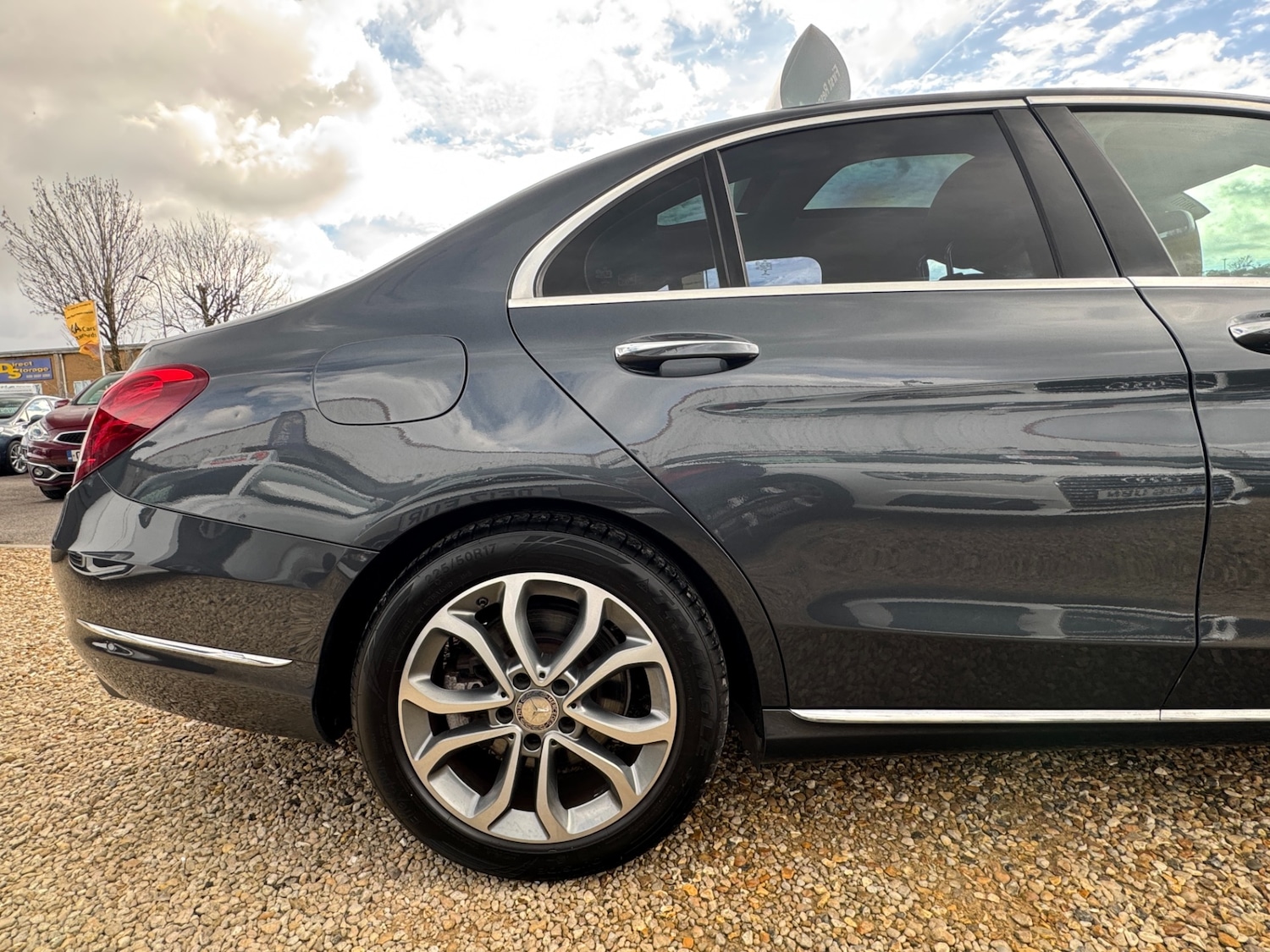 Used Mercedes-Benz C Class 2015 for sale - 78031370: Photo 22