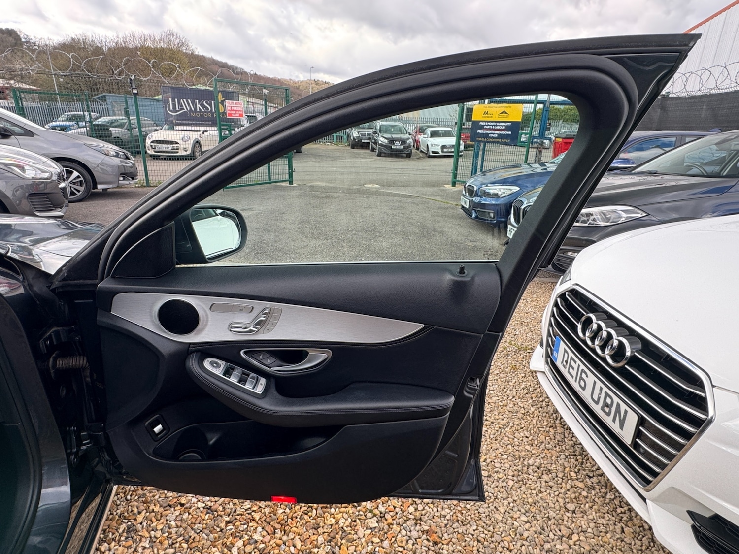 Used Mercedes-Benz C Class 2015 for sale - 78031370: Photo 25