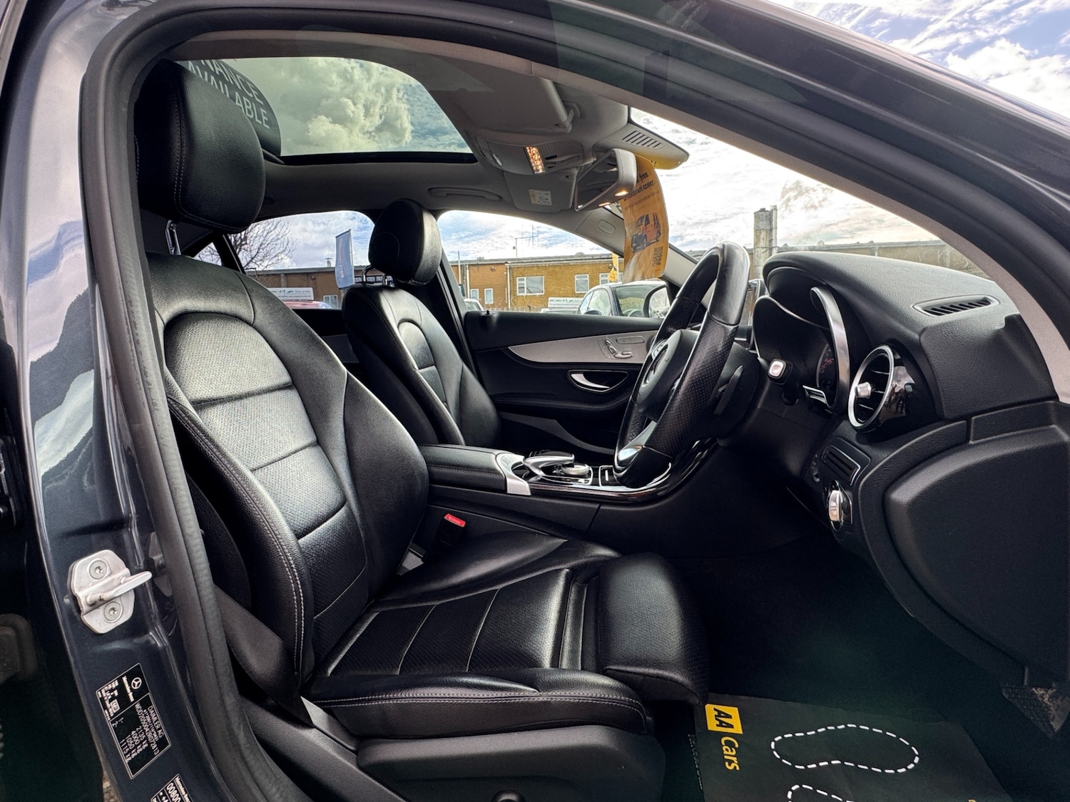 Used Mercedes-Benz C Class 2015 for sale - 78031370: Photo 27