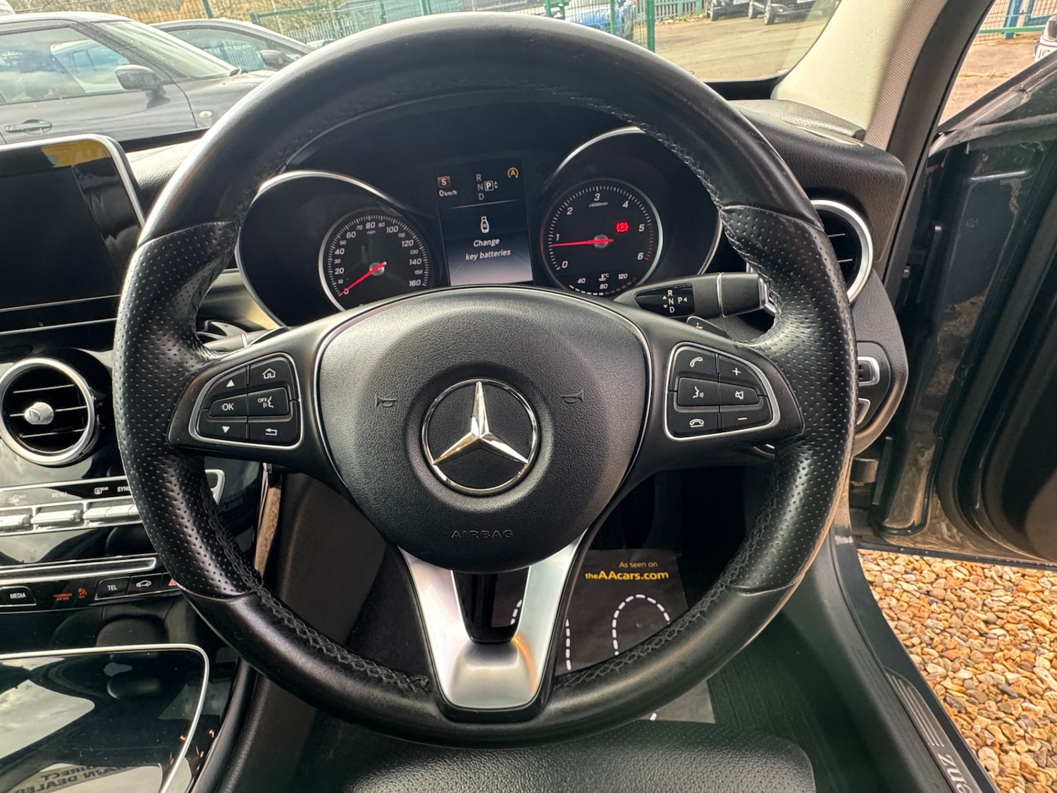 Used Mercedes-Benz C Class 2015 for sale - 78031370: Photo 29