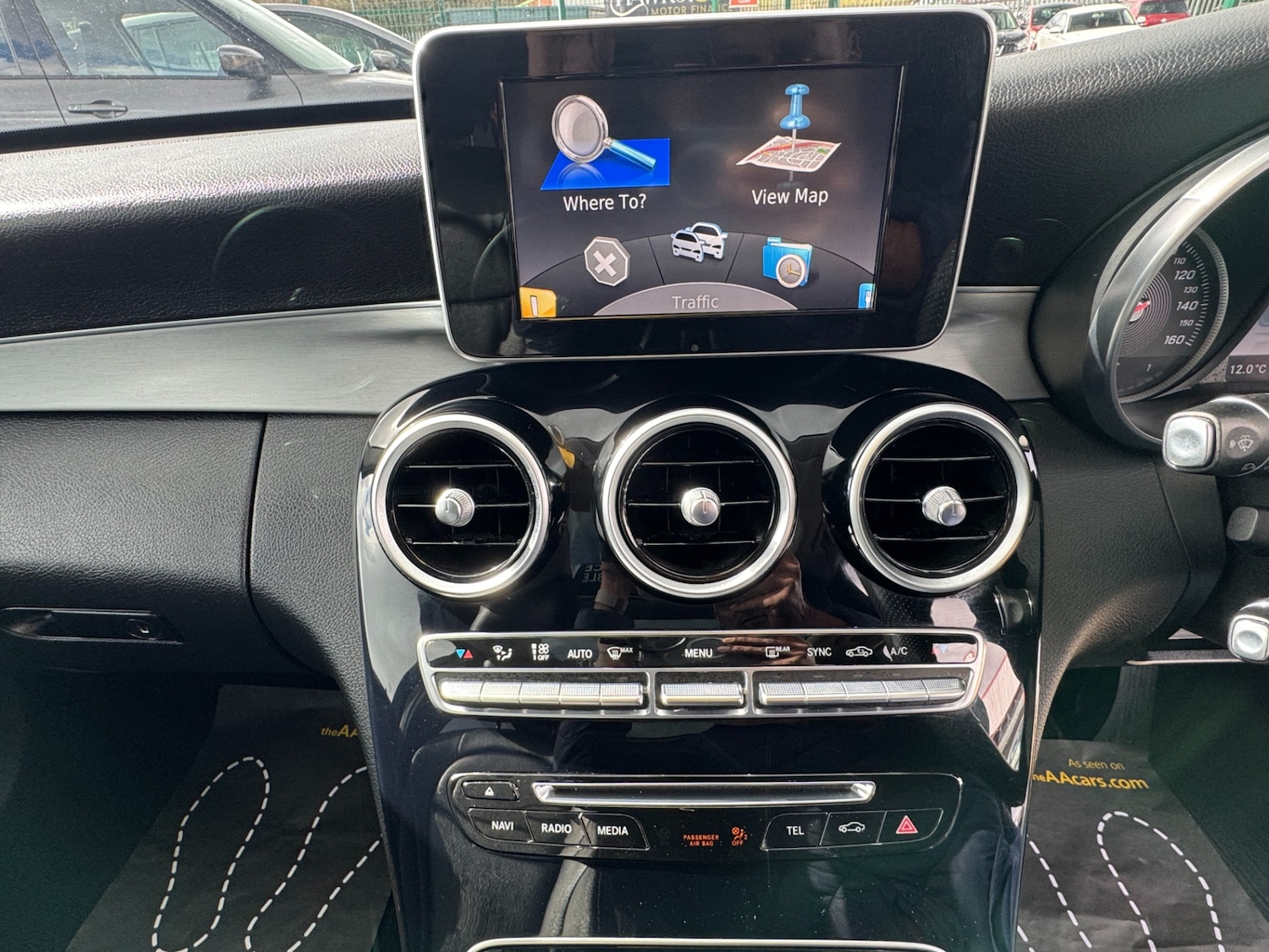 Used Mercedes-Benz C Class 2015 for sale - 78031370: Photo 34