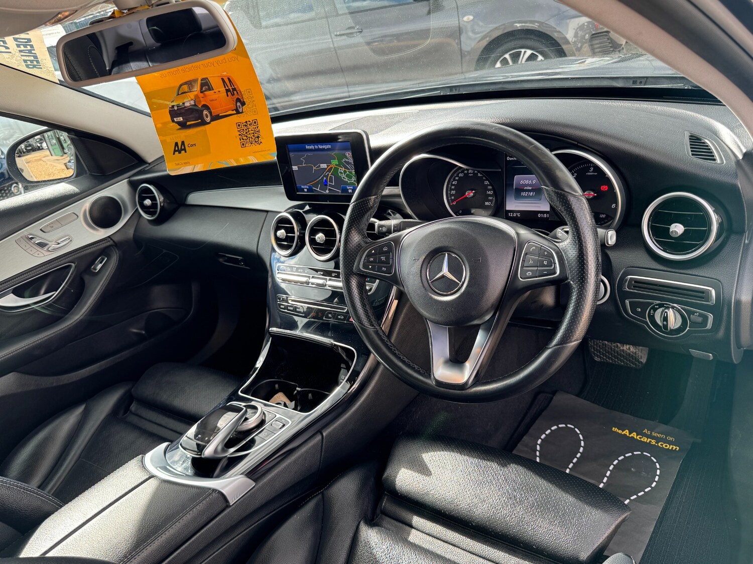 Used Mercedes-Benz C Class 2015 for sale - 78031370: Photo 39