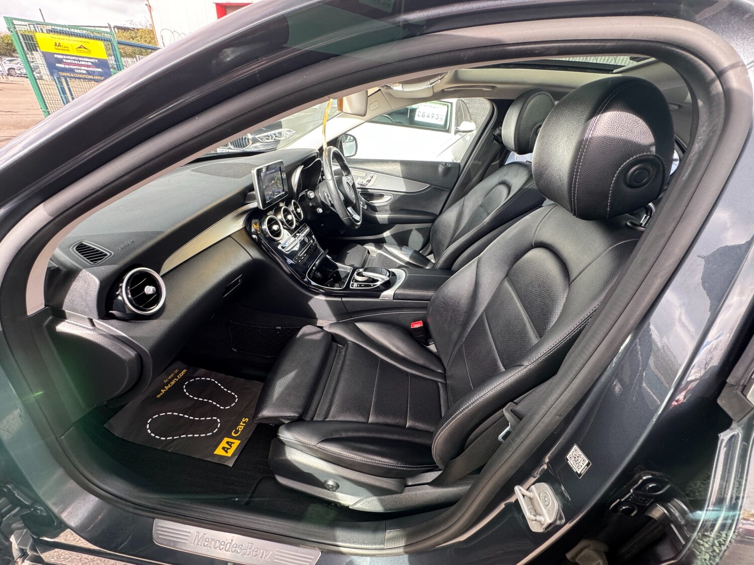 Used Mercedes-Benz C Class 2015 for sale - 78031370: Photo 45