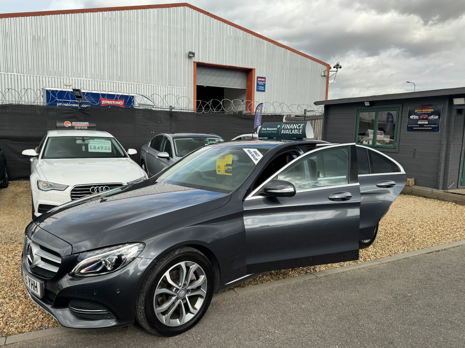 Used Mercedes-Benz C Class 2015 for sale - 78031370: Photo 47