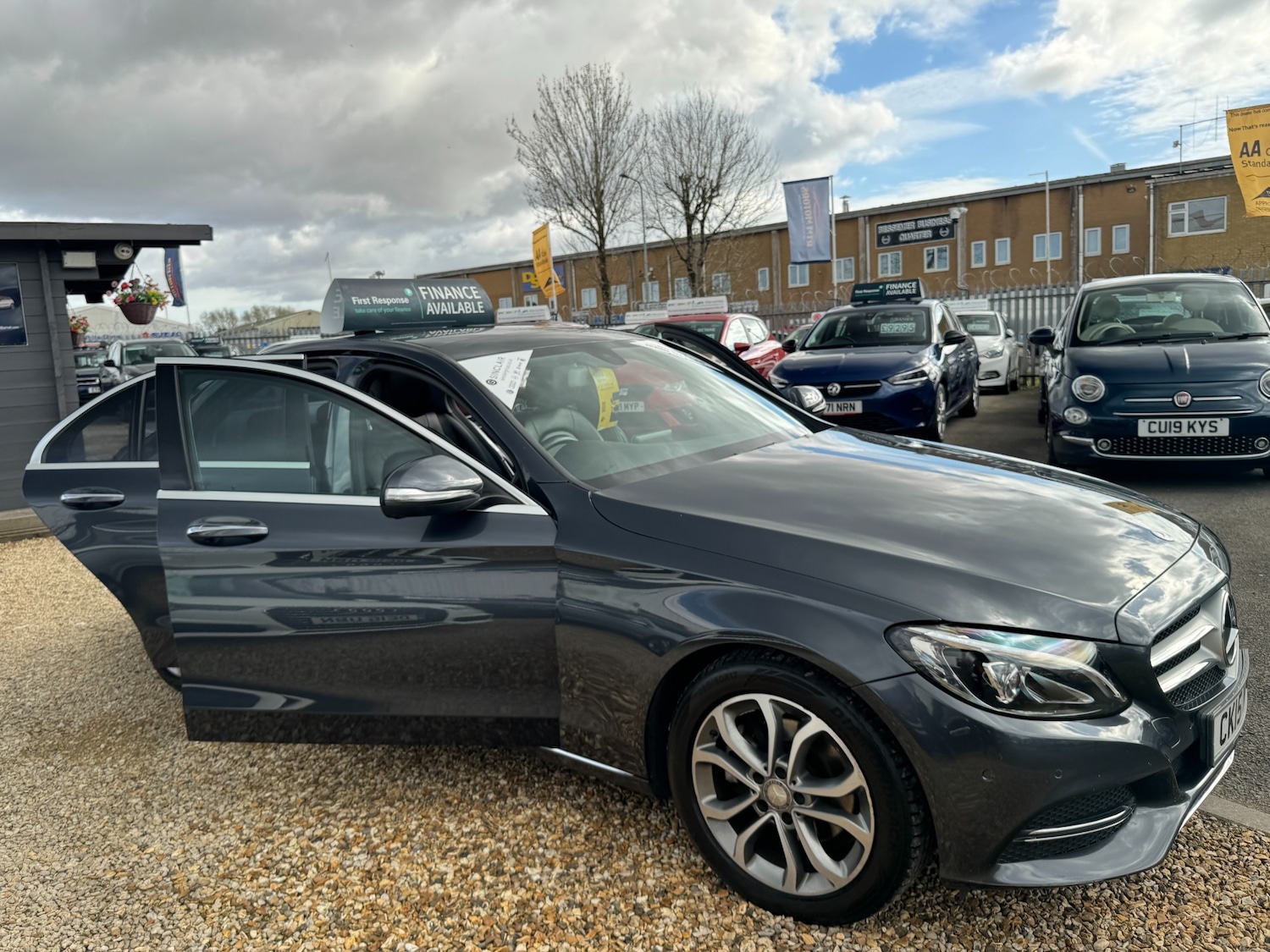 Used Mercedes-Benz C Class 2015 for sale - 78031370: Photo 48