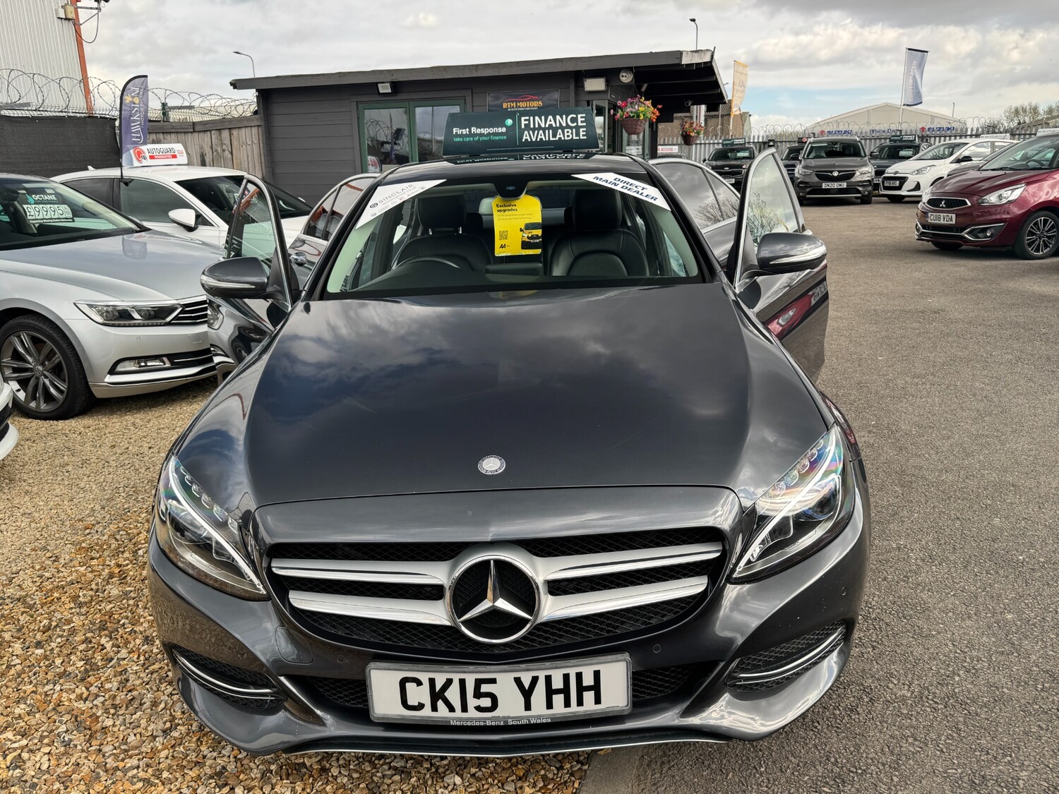 Used Mercedes-Benz C Class 2015 for sale - 78031370: Photo 49