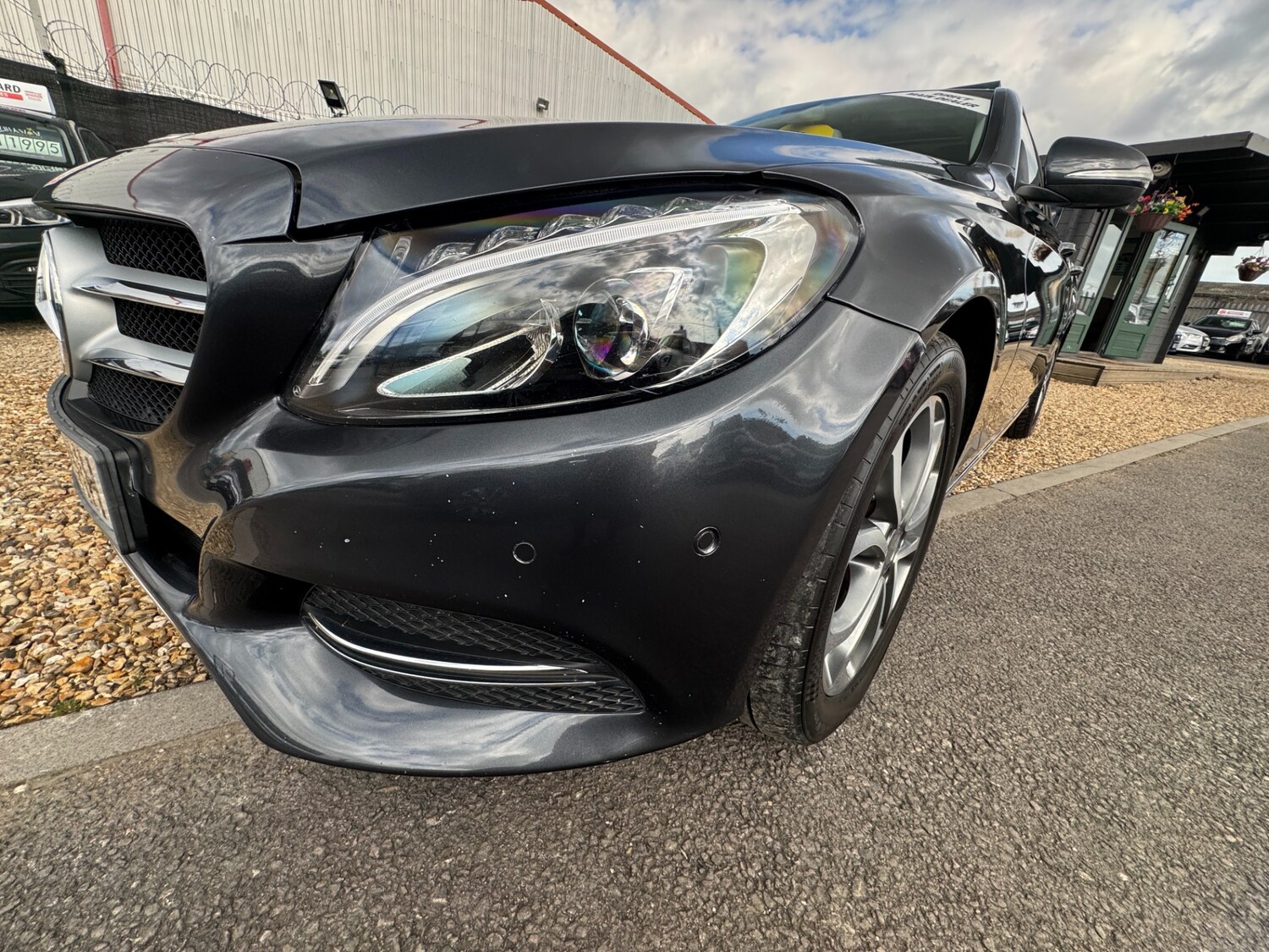 Used Mercedes-Benz C Class 2015 for sale - 78031370: Photo 54