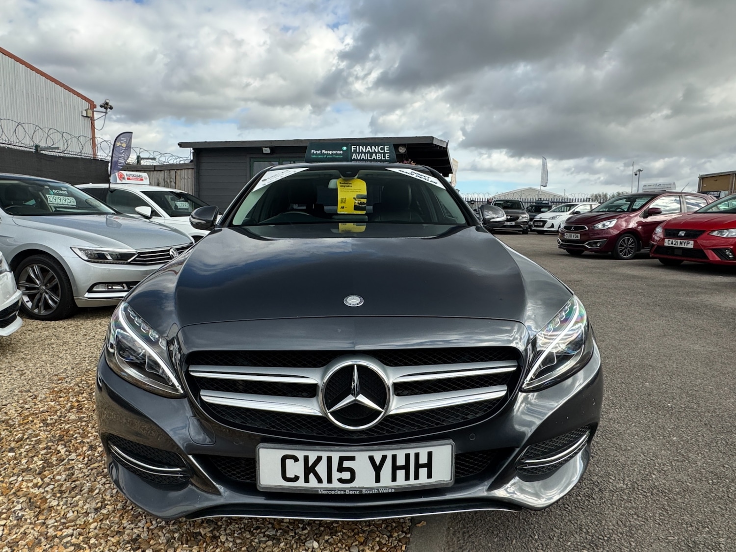 Used Mercedes-Benz C Class 2015 for sale - 78031370: Photo 55